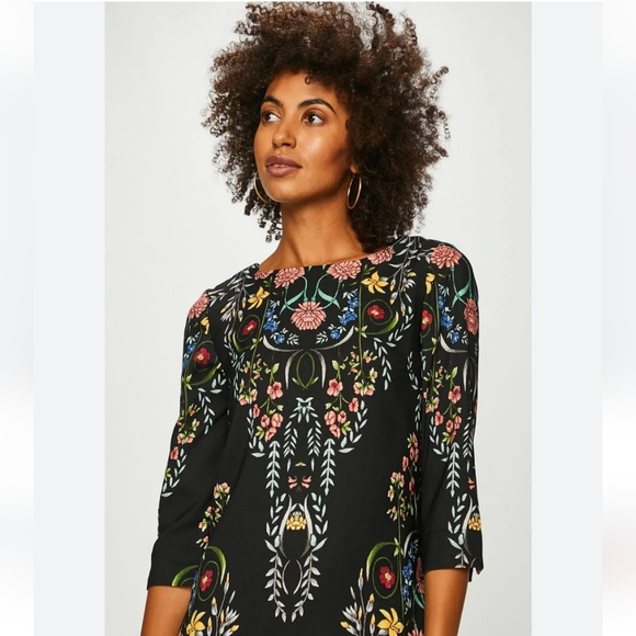 Desigual Vest_Clementine Shift Dress - Picture 2 of 11